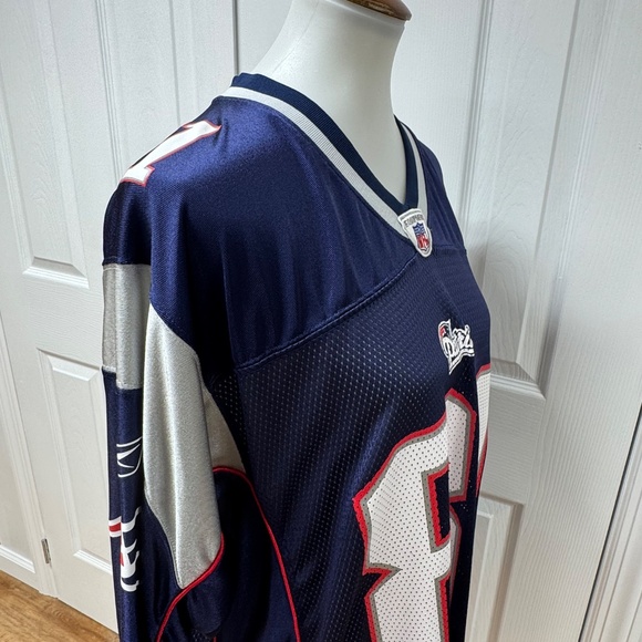 Reebook NFL Randy Moss New England Patriots Shirt - Size L. - Picture 16 of 16